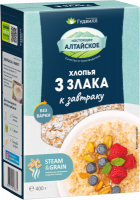 Хлопья 3 злака