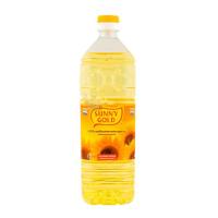 Масло подсолнечное рафинированное, дезодорированное Sunny Gold