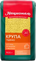 Пшено шлифованное ТМ "Националь"