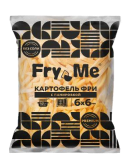 Картофель фри с панировкой «Фрай Ми/Fry Me» «Premium» (6х6 мм)