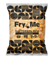Картофель фри c панировкой» (9х9 мм)