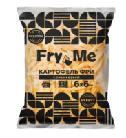 Картофель фри с панировкой «Экспресс/Express» «Фрай Ми/Fry Me» (6х6 мм)