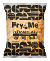 Картофель фри с панировкой «Экспресс/Express» «Фрай Ми/Fry Me» (9х9 мм)