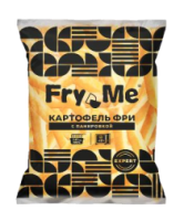 Картофель фри с панировкой «Фрай Ми/Fry Me» «Expert» (11х11мм)