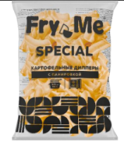 Картофельные дипперы с панировкой «Фрай Ми/Fry Me» «Special»