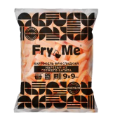 Картофель фри сладкий (9х9 мм) «Фрай Ми/Fry Me» «Premium»