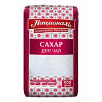 Сахар "Для чая" белый, кристаллический ТМ "Националь"