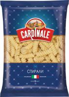 Макаронные изделия "CARDINALE". Группа А. Высший сорт. Спирали