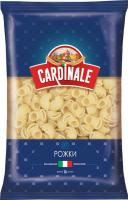 Макаронные изделия "CARDINALE". Группа А. Высший сорт. Рожки