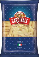 Макаронные изделия "CARDINALE". Группа А. Высший сорт. Перья