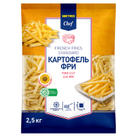 Картофель фри без панировки (6х6 мм) TM Metro Chef